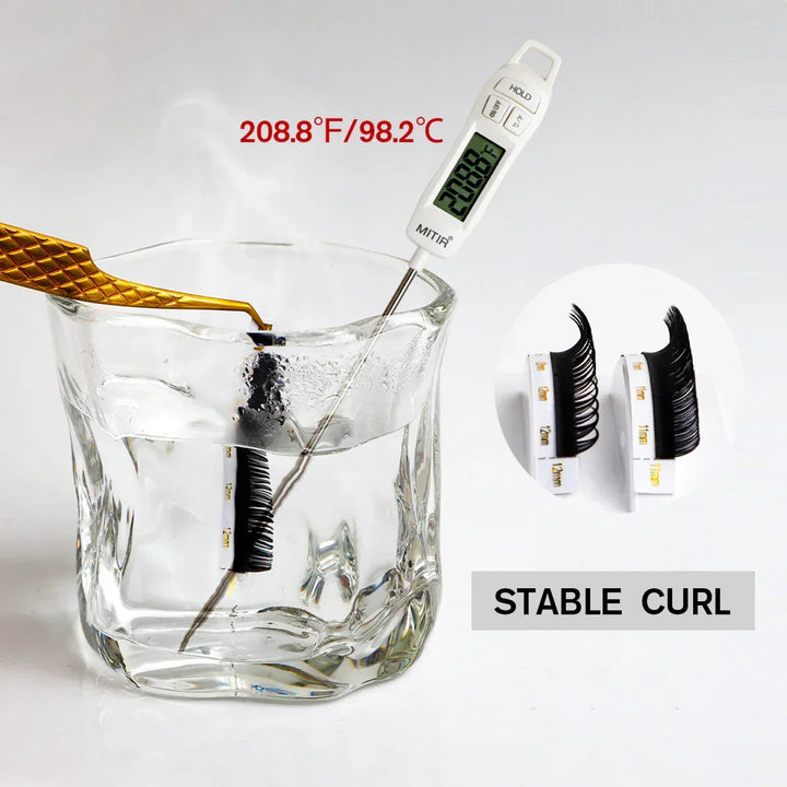 Mega Volume Lashes 0.03mm Ultra Black Materials - Swaniyalashes