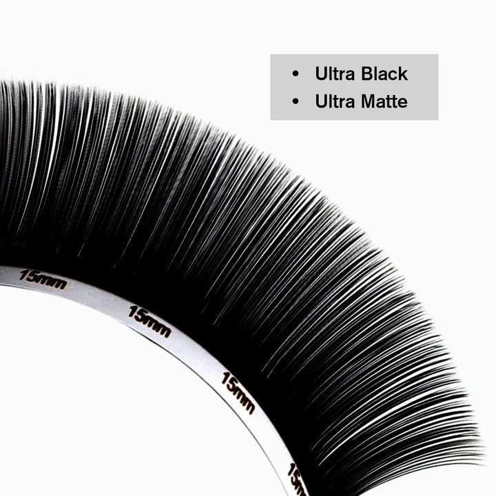 Ultra Black Volume Lashes 0.07mm - Swaniyalashes