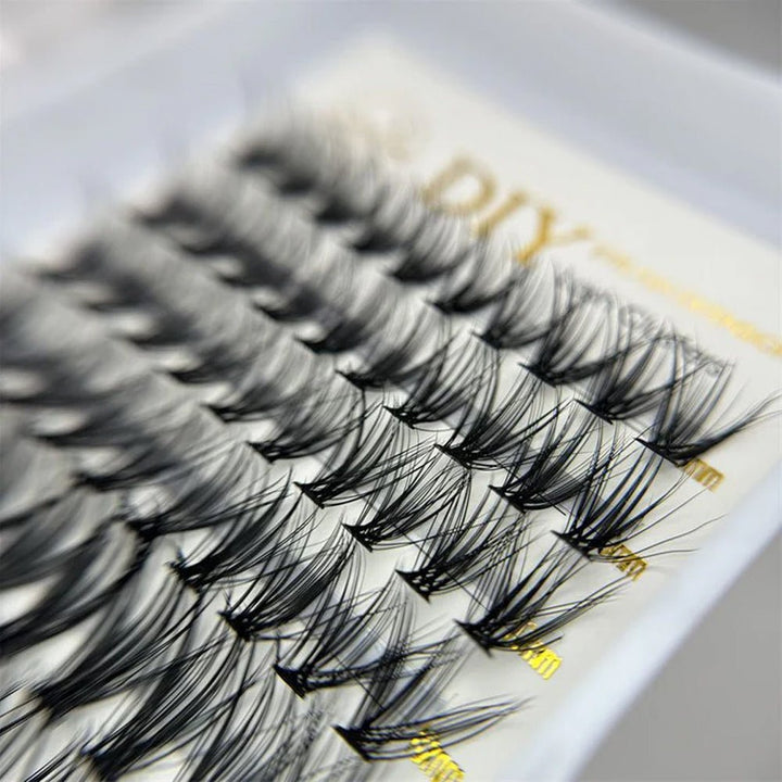 30D DIY Cluster Lash Extensions - Swaniyalashes