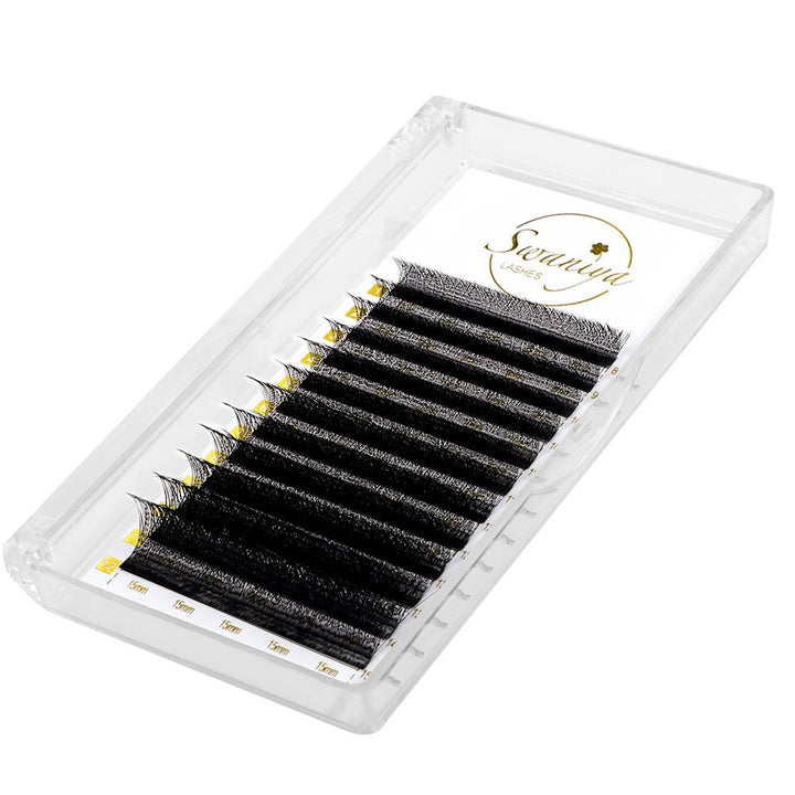 0.07mm 3D W Clover Lashes - Swaniyalashes