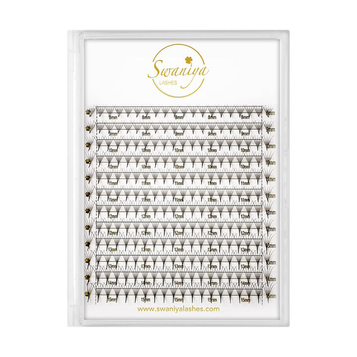 5D Premade Lashes (240 fans) - Swaniyalashes