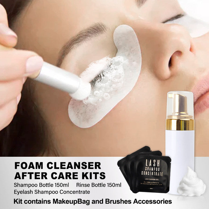 Foam Cleanser After Care Kits - Swaniyalashes