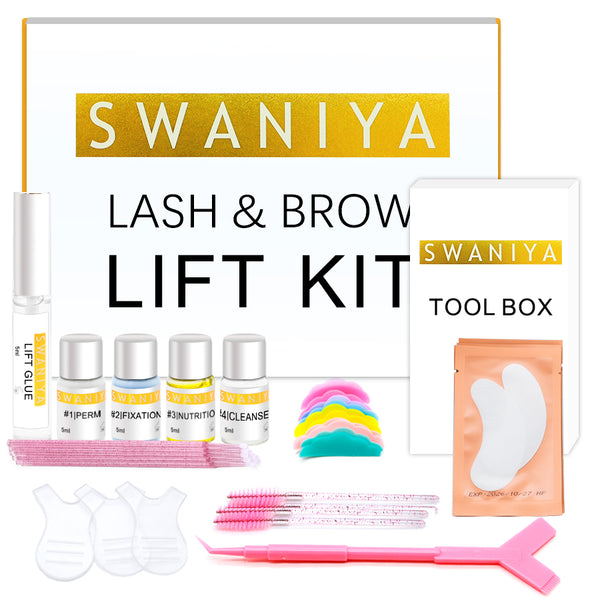 Lash & Brow Lift - Swaniyalashes