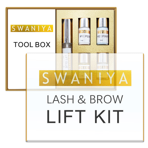 Lash & Brow Lift - Swaniyalashes