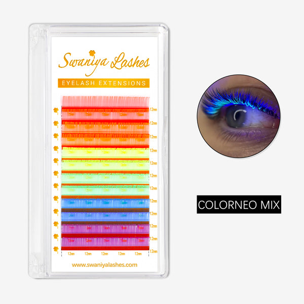 Neon Lash Extensions - Swaniyalashes