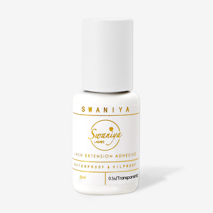Eyelash Transparent Glue 0.5s dry - Swaniyalashes