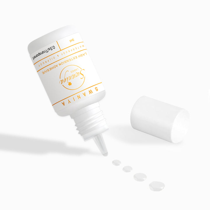 Eyelash Transparent Glue 0.5s dry - Swaniyalashes