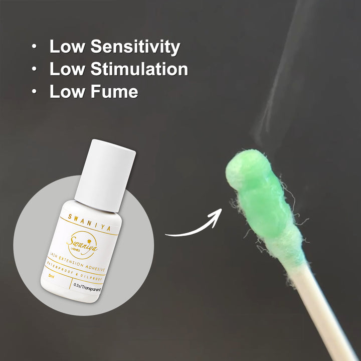 Eyelash Transparent Glue 0.5s dry - Swaniyalashes