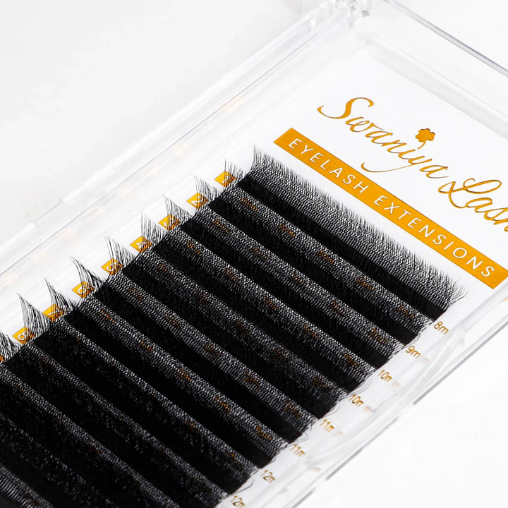 0.07mm 5D W shape Clover Lashes - Swaniyalashes