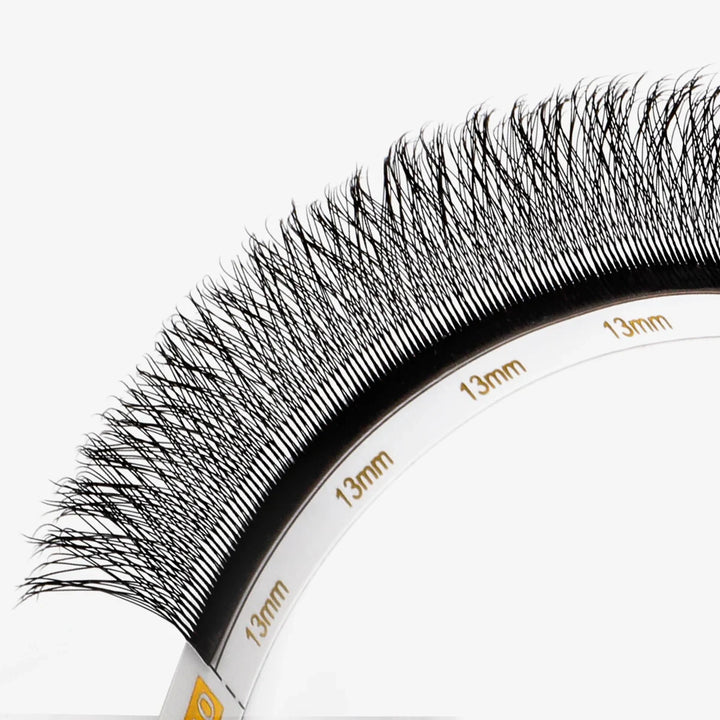 0.07mm 4D W shape Clover Lashes - Swaniyalashes