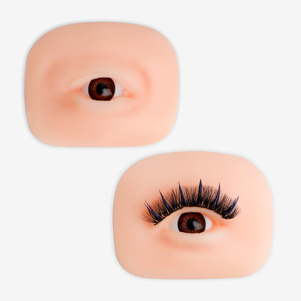 Silicon Practice Mannequin Eyes (2 Eyes/Pack) - Swaniyalashes