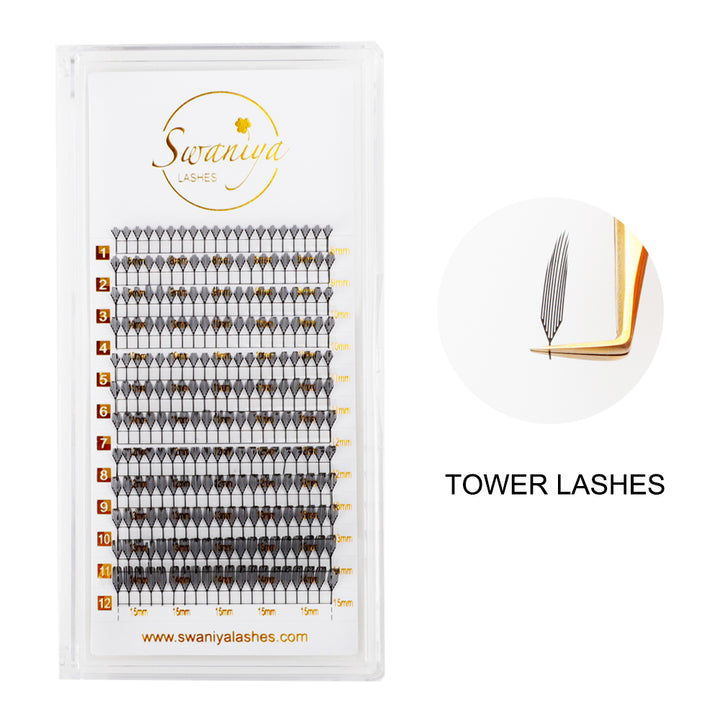 Tower Eyelash Extensions - Swaniyalashes