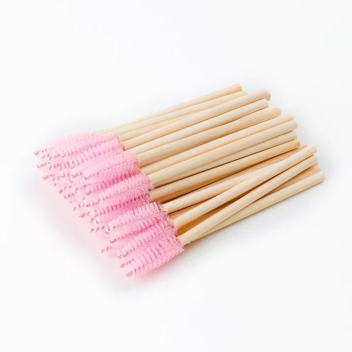 Bamboo rod eyelashes brush - Swaniyalashes