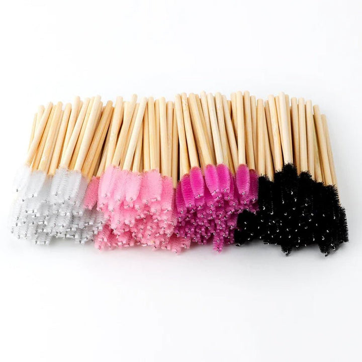 Bamboo rod eyelashes brush - Swaniyalashes