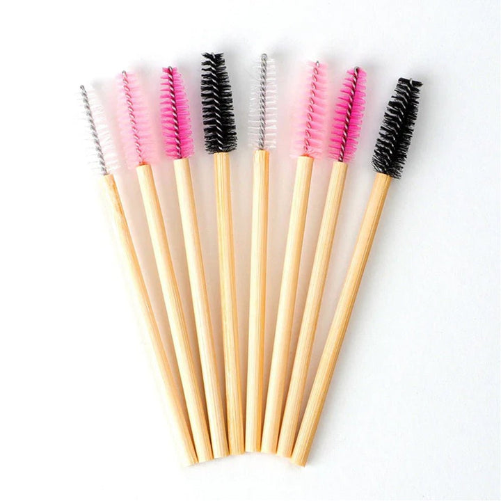 Bamboo rod eyelashes brush - Swaniyalashes