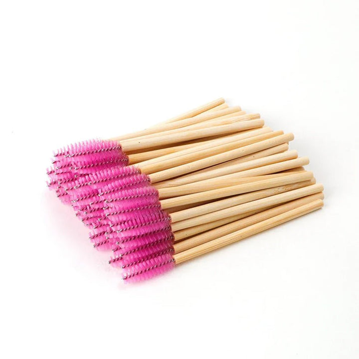 Bamboo rod eyelashes brush - Swaniyalashes