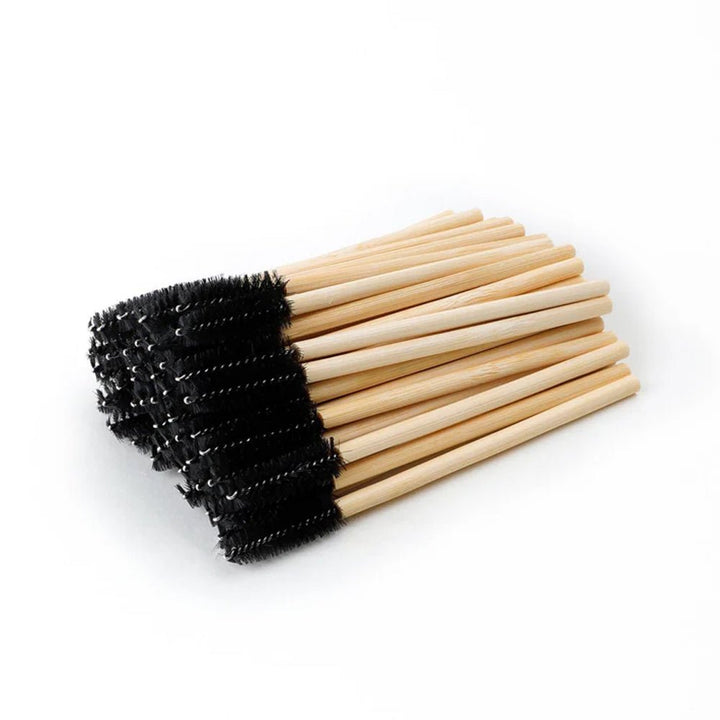 Bamboo rod eyelashes brush - Swaniyalashes