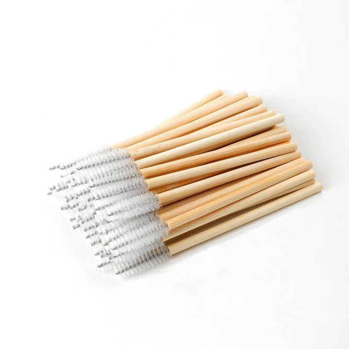 Bamboo rod eyelashes brush - Swaniyalashes