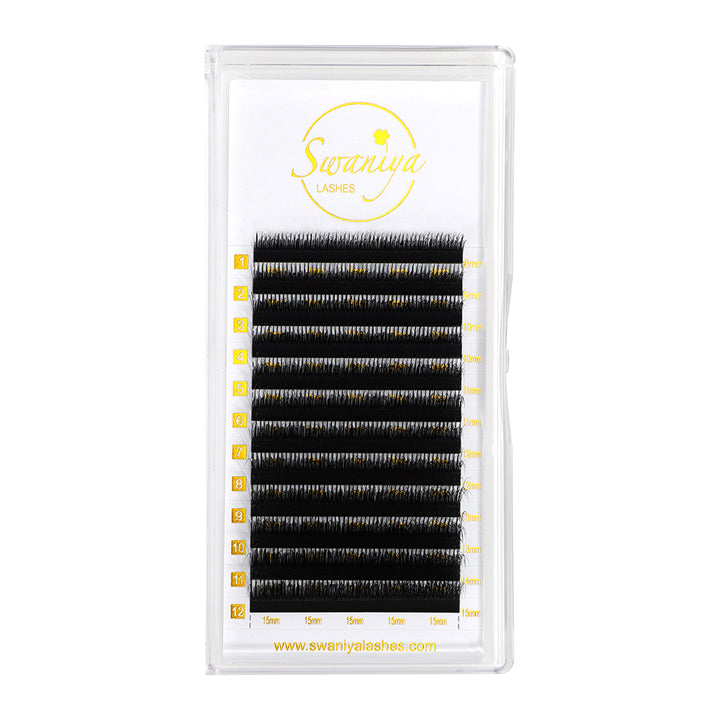 3D Camellia Flully Lashes 0.07 - Swaniyalashes