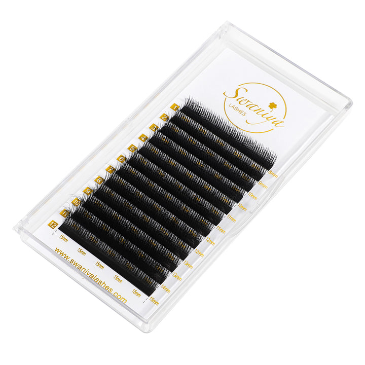 3D Camellia Flully Lashes 0.07 - Swaniyalashes