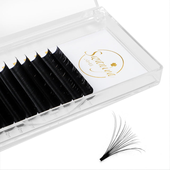 Cashmere Easy Fanning Lashes 0.03 - Swaniyalashes