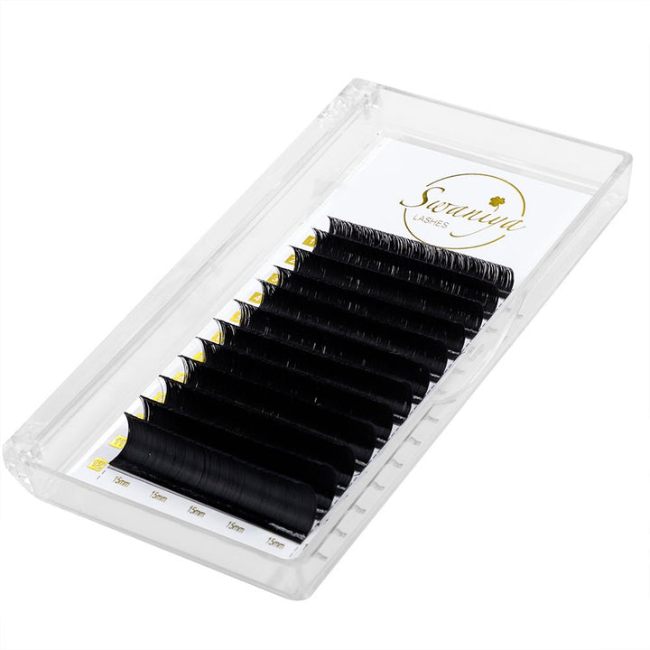 0.05mm Cashmere Easy Fanning Eyelash Extensions - Swaniyalashes