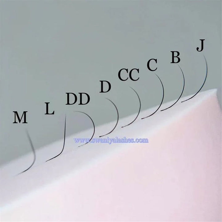 0.03mm Cashmere Mega Volume Eyelash Extensions - Swaniyalashes