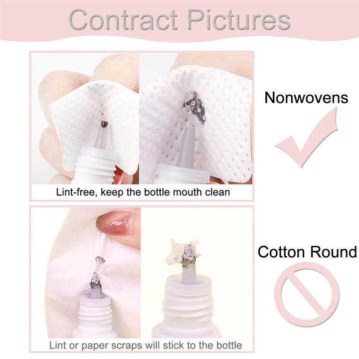 Cleaning Cotton Sheet for Glue - Swaniyalashes