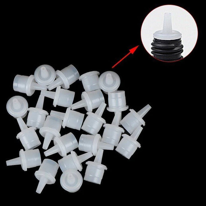 Closed Replacement Plug (Nozzle) for Eyelash Glue (30pcs) - Swaniyalashes