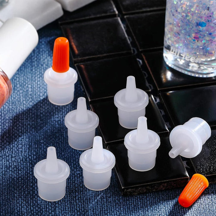 Closed Replacement Plug (Nozzle) for Eyelash Glue (30pcs) - Swaniyalashes