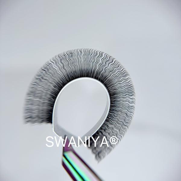 Wool Curly Lashes - Swaniyalashes