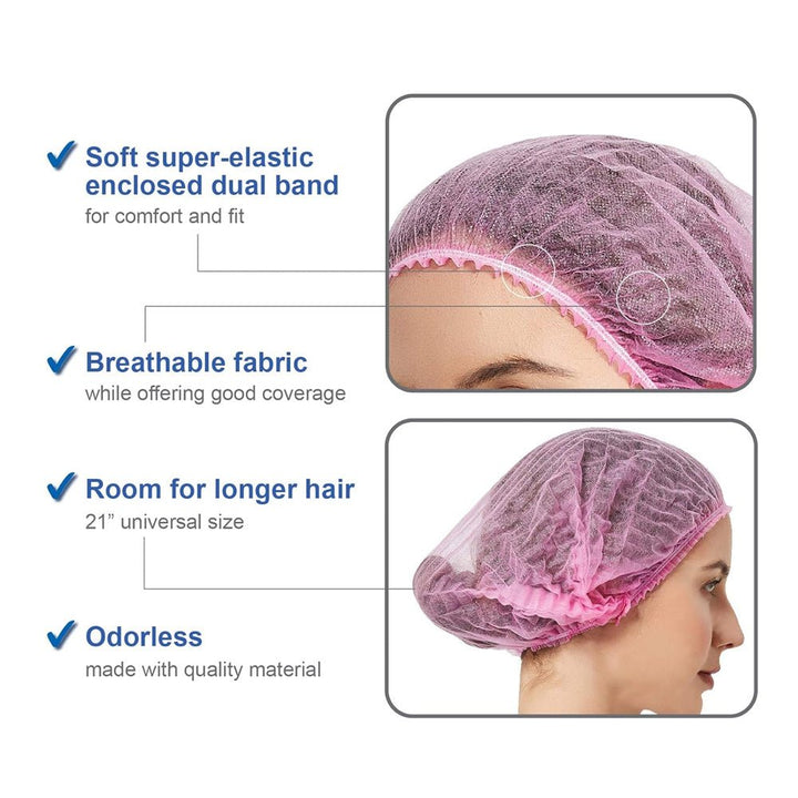 Disposable Non-woven Headgear - Swaniyalashes