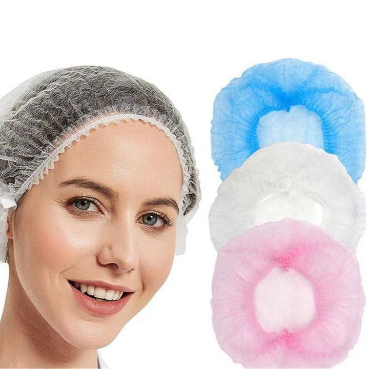 Disposable Non-woven Headgear - Swaniyalashes