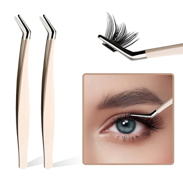 DIY Tweezers for Lash Cluster - Swaniyalashes