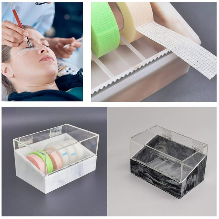 Dustproof Tape Storage Box - Swaniyalashes