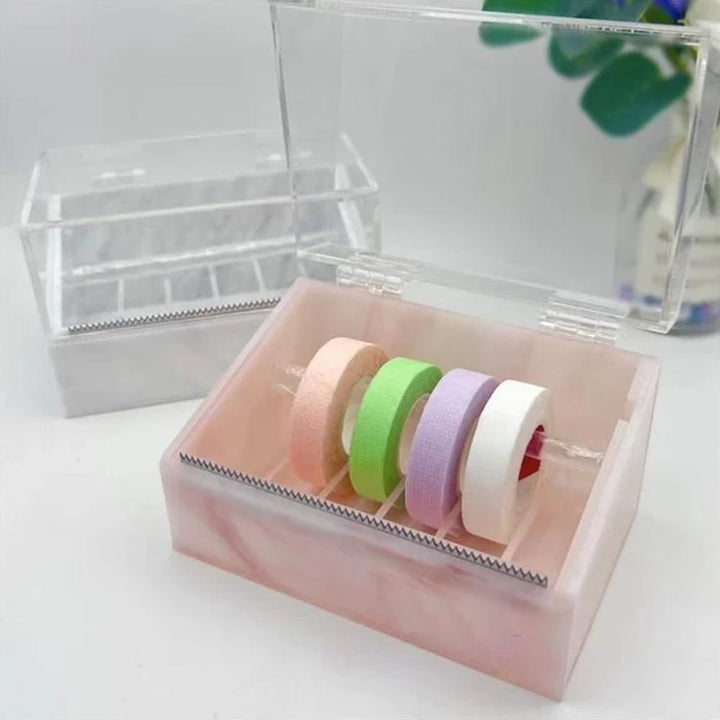 Dustproof Tape Storage Box - Swaniyalashes