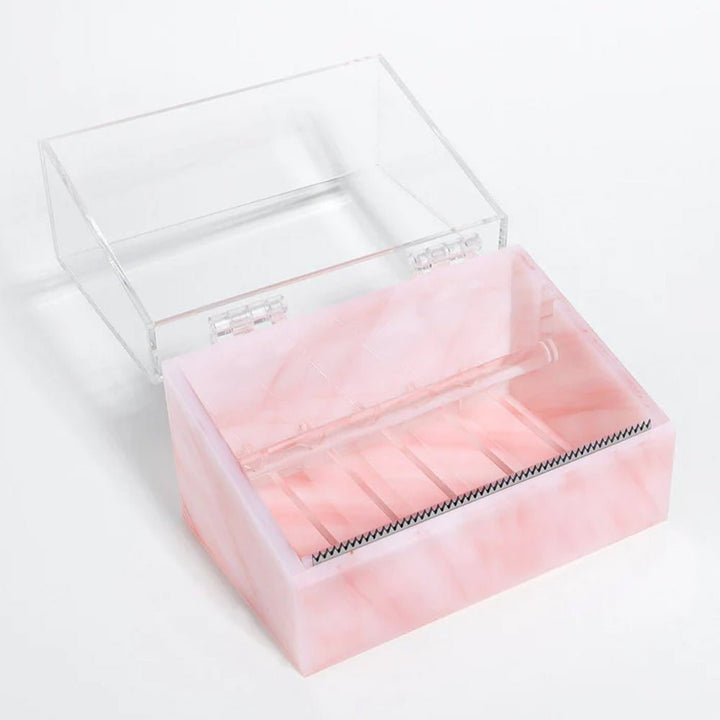 Dustproof Tape Storage Box - Swaniyalashes