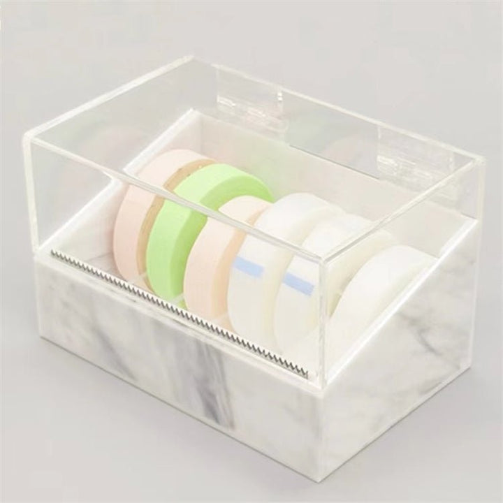 Dustproof Tape Storage Box - Swaniyalashes