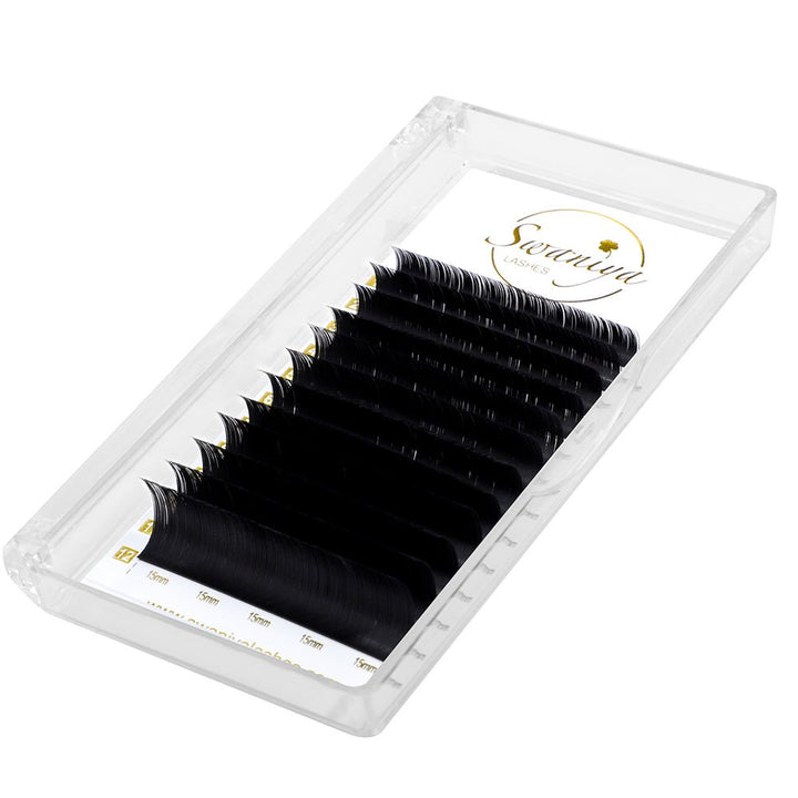 Ellipse Flat Lashes 0.20 - Swaniyalashes