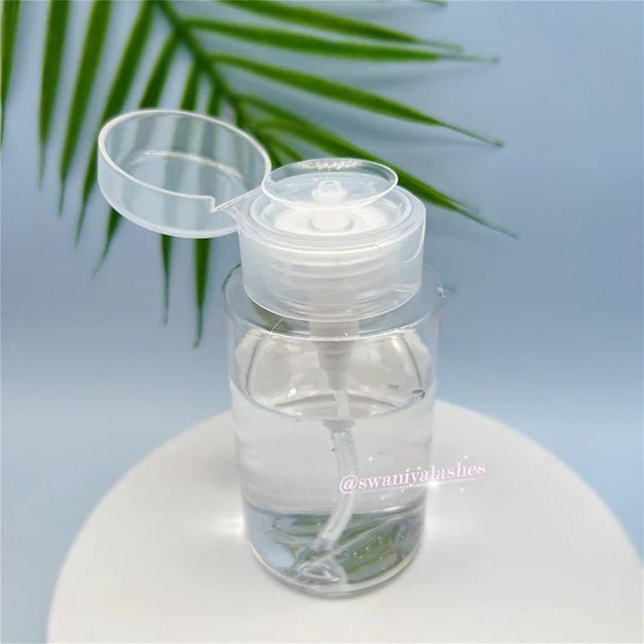 Eyelash Cleaning Press Bottle Sub-bottling 200ml - Swaniyalashes