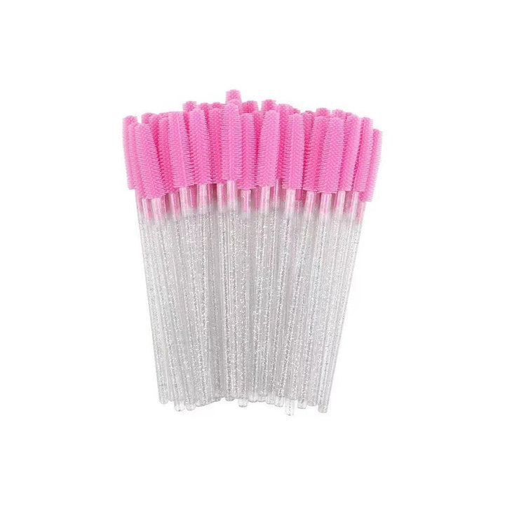 Eyelash Silicone Glitter Brush - Swaniyalashes