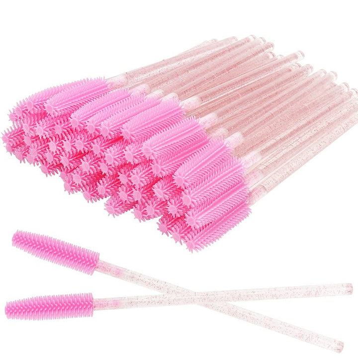 Eyelash Silicone Glitter Brush - Swaniyalashes