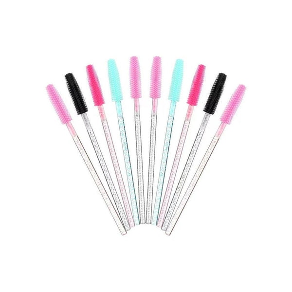 Eyelash Silicone Glitter Brush - Swaniyalashes