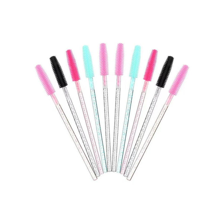 Eyelash Silicone Glitter Brush - Swaniyalashes