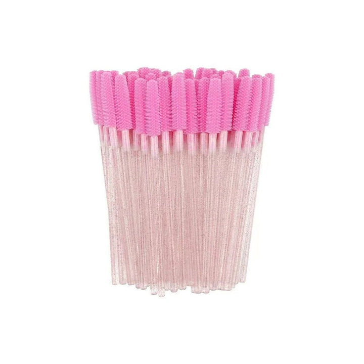 Eyelash Silicone Glitter Brush - Swaniyalashes