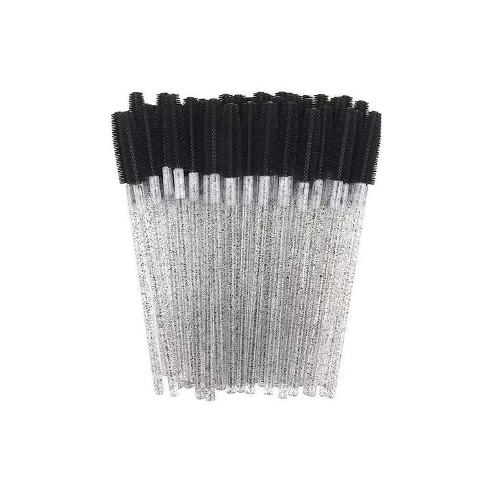 Eyelash Silicone Glitter Brush - Swaniyalashes