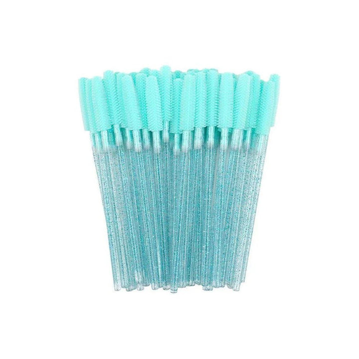 Eyelash Silicone Glitter Brush - Swaniyalashes