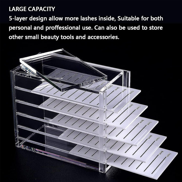 Eyelash Storage Box - Swaniyalashes