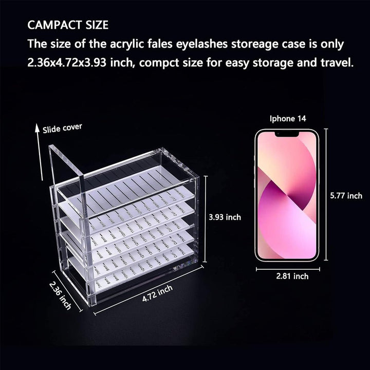 Eyelash Storage Box - Swaniyalashes