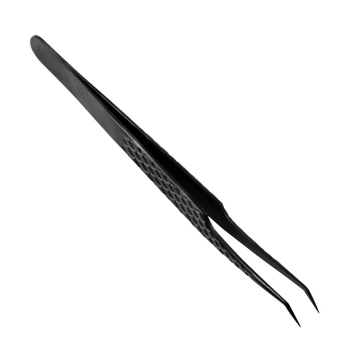 Fiber Tip Tweezers F-SWB-04 for Volume Lashes - Swaniyalashes